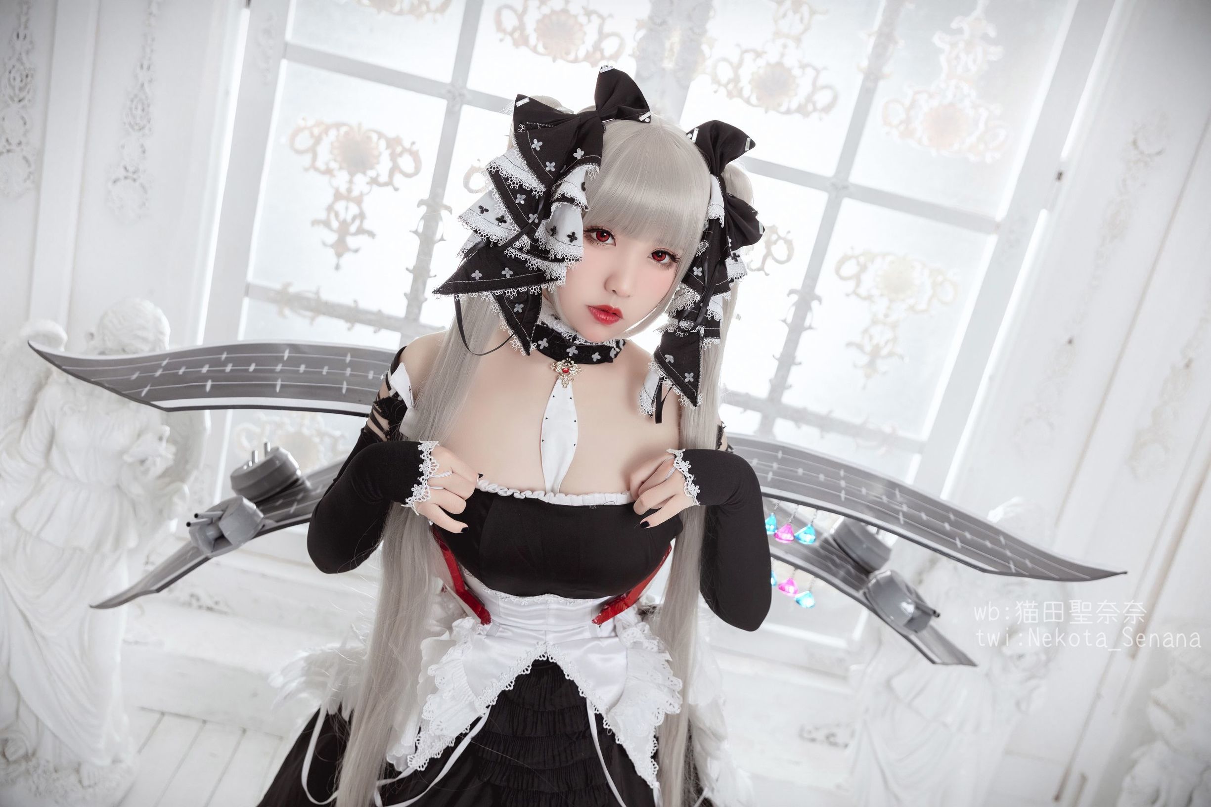 [网红COSER]动漫博主貓田聖奈奈可畏插图6